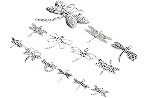Dragonfly Ornament: 13pcs Christmas Tree Hanging Ornaments