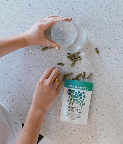 Doctor Seaweed | Pure Seaweed Capsules | 1 Months Supply | 100% Organic Scottish Seaweed | Thyroid Support | Weight Management | Plant Based - Image 6