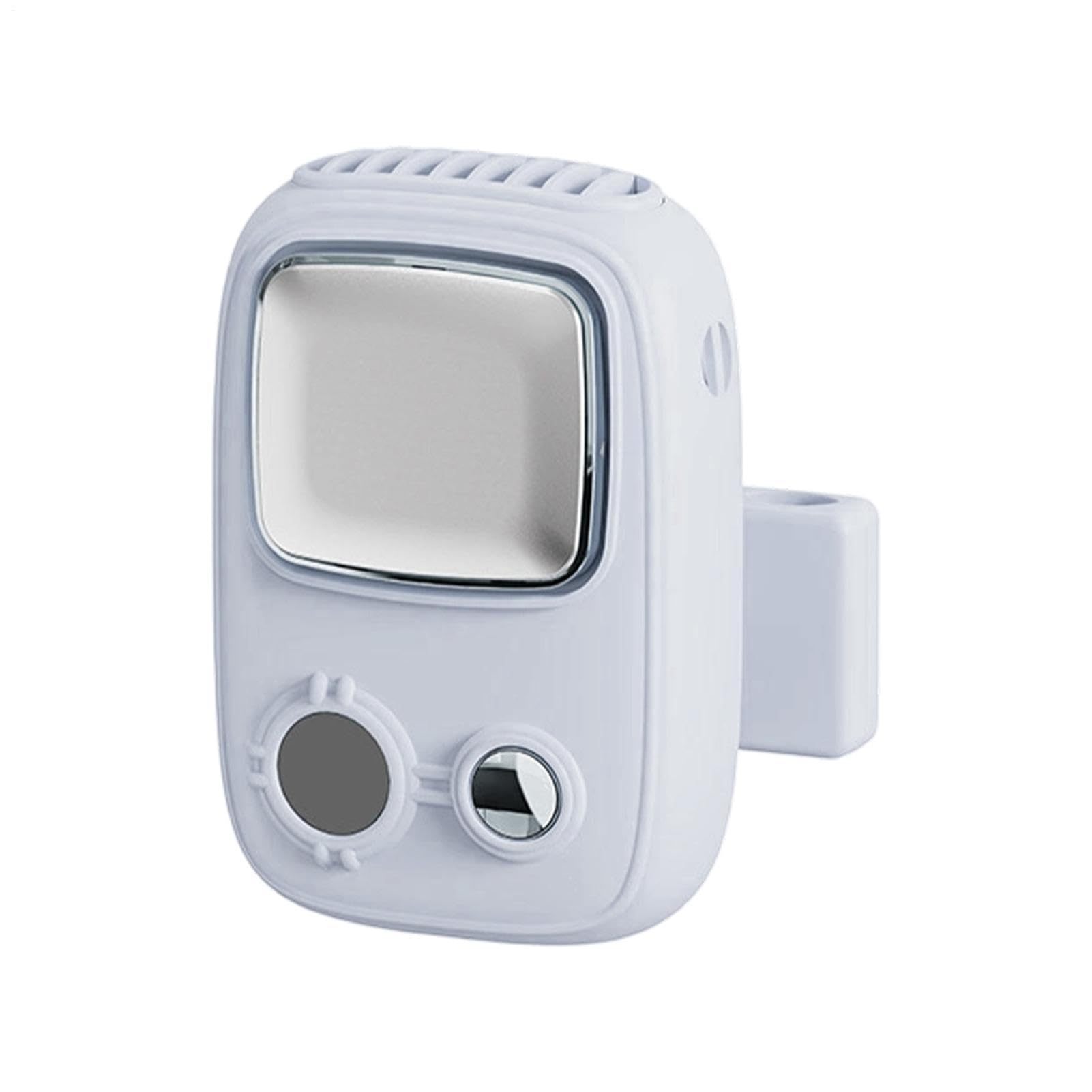 Ventilatore Portatile Da Collo Portatile USB Ricaricabile ad Alta | Ventilatore di Raffreddamento a Mano Raffrescatore d'Aria per Viaggio Campeggio Sport Escursionismo Spiaggia Bambini Adulti