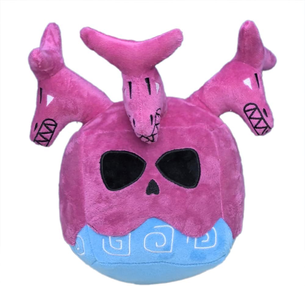 Ecqizer Fruits Plush Fruits Game Plush Leopard Plush Dough