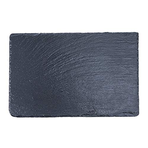 Slate Cheese Board Black Platter Tray Cutting Board 8 * 12IN Slate Cheese Board Black Platter Tray Cutting Board 8 * 12IN