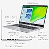 Acer Aspire 5 A515-46-R14K Slim Laptop | 15.6" Full HD IPS | AMD Ryzen 3 3350U Quad-Core Mobile Processor | 4GB DDR4 | 128GB NVMe SSD | WiFi 6 | Backlit KB | Amazon Alexa | Windows 10 Home (S mode)