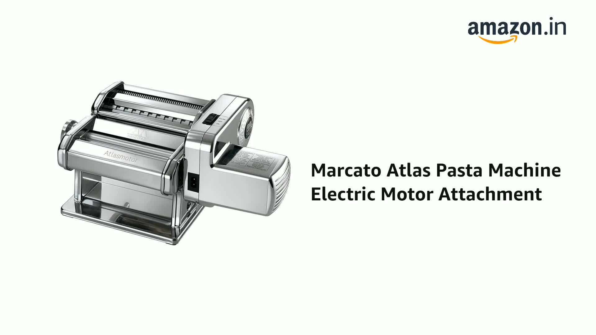 Buy Marcato Atlas Pasta Machine Electric Motor Attachment Online