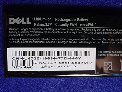 Dell NEW GENUINE U8735 NU209 FR463 POWEREDGE BATTERY PERC 5i 6i - Recent D.O.M