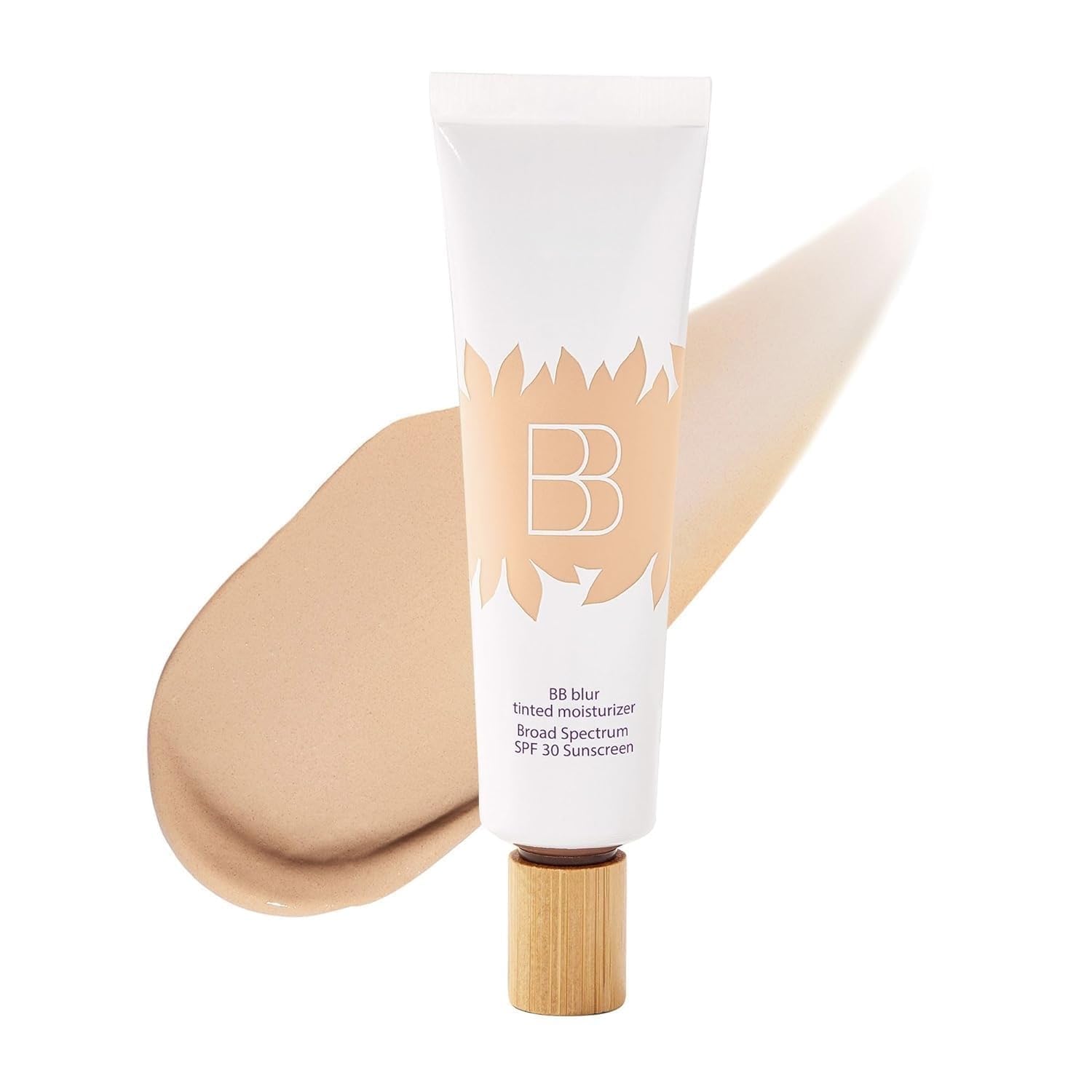 BB Blur Tinted Moisturizer with SPF 30, Lightweight Buildable Coverage BB Cream, Broad Spectrum Sunscreen, Hydrating Face Makeup Base for Natural Looking Finish-image-48