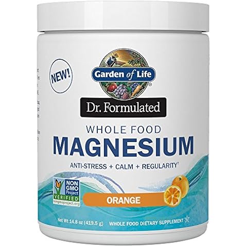 Garden of Life Magnesium Powder Cover