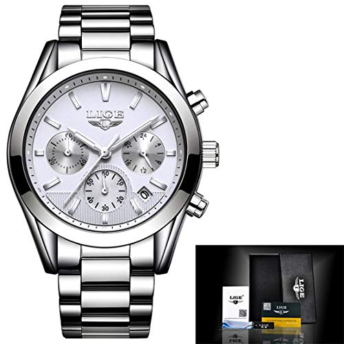 Montre de mode loisir pour hommes idéale pour le bureau et les sorties en soirée