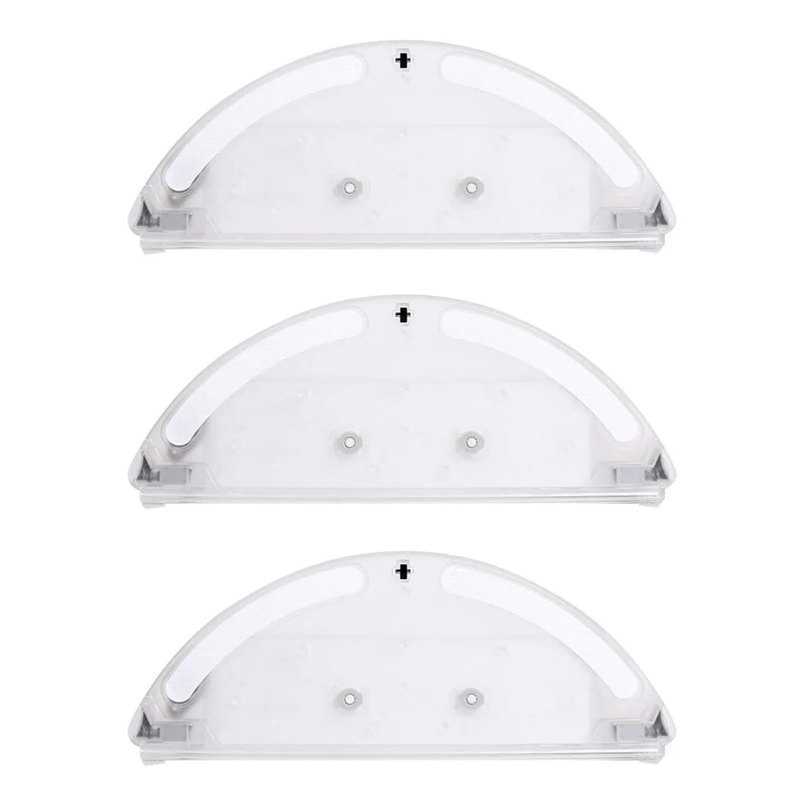 Water Tank Container Compatible for Xiaomi Roborock S5 S6 S50 S51 S52 S55 S60 S61 S65 S6Pure T4 T6 Robot Vacuum Cleaner Accessories Parts(3PCS)
