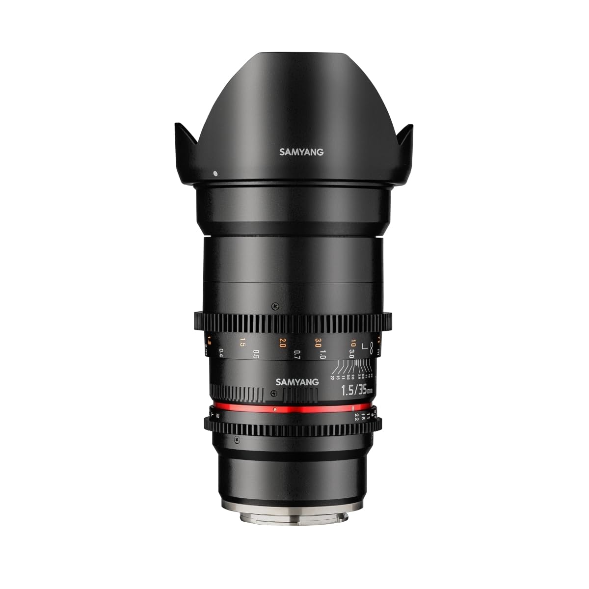 Amazon | SAMYANG 35mm T1.5 VDSLR AS UMC II ソニーαE用 フルサイズ