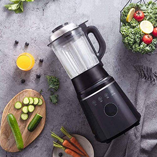 Using professional food mixer for efficient kitchen blending