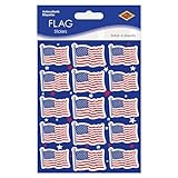 Beistle U S Flag Stickers