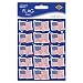 Beistle 54017 4-Pack US Flag Stickers, 43/4 by 71/2-Inch