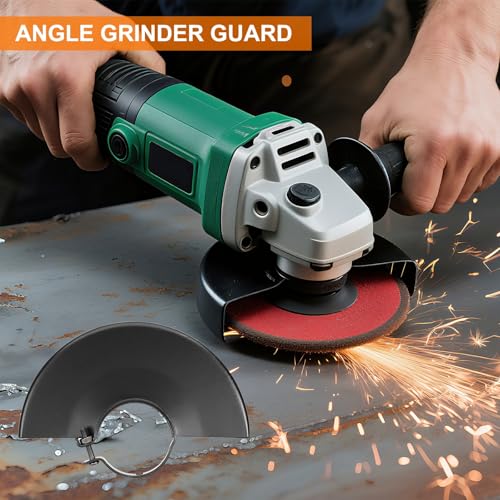 Protector de amoladora angular contra chispas metal ajustable PATIKIL 8
