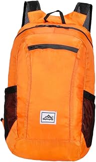Mochila Mochila De Viagem Mochila De Grande Capacidade Mochila Atlética Mochila De Caminhada Mochila Dobrável Bolsa Dobrável Mochila Cinza Claro Resistente À Água