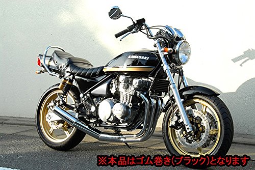 Amazon | ゼファー400/χ ZⅡタイプ メッキタンデムバー(ゴム巻き