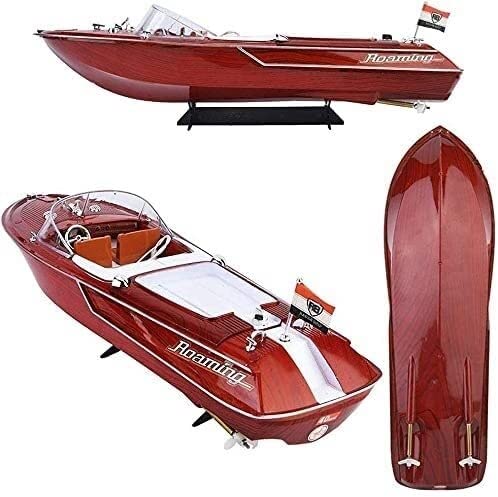 スピードボートラジコン クラシックボート 60ｃｍ プロポ＆〇池 充電器付 スピードボートラジコン クラシックボート 60cm プロポ＆〇池