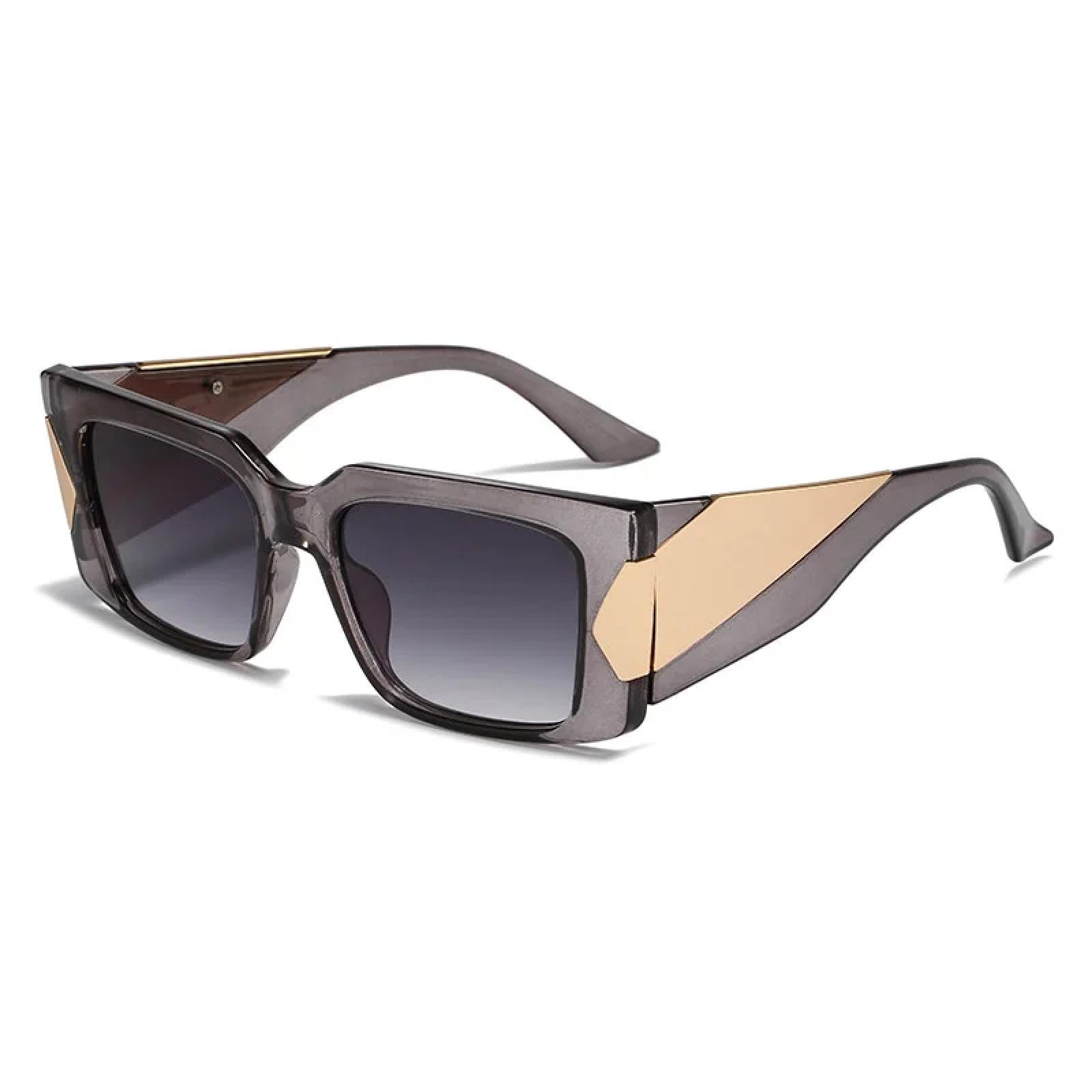 Gafas de sol de moda para mujer, estilo vintage punk, para hombre, con protección UV400, estilo retro, tendencia.