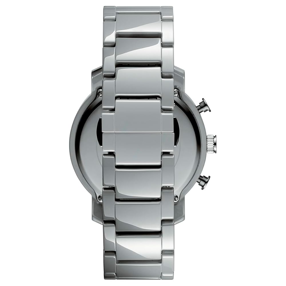 MVMT Chrono Ceramic Qtz Fashion Chrono Grey Round Dial Men's