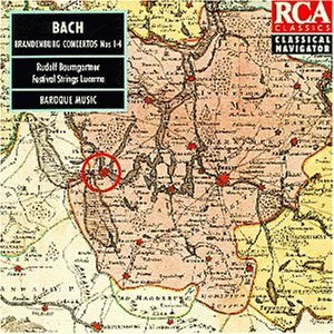 Concerto Brandebourgeois [Audio CD]
