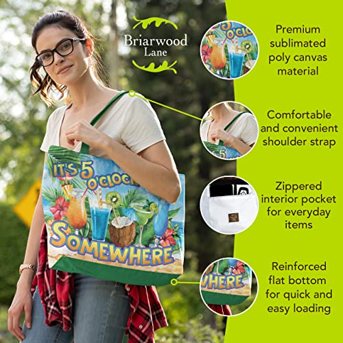 Briarwood Lane Tote Bags 14" x 15" x 7" 2022 Collection miniatura 3