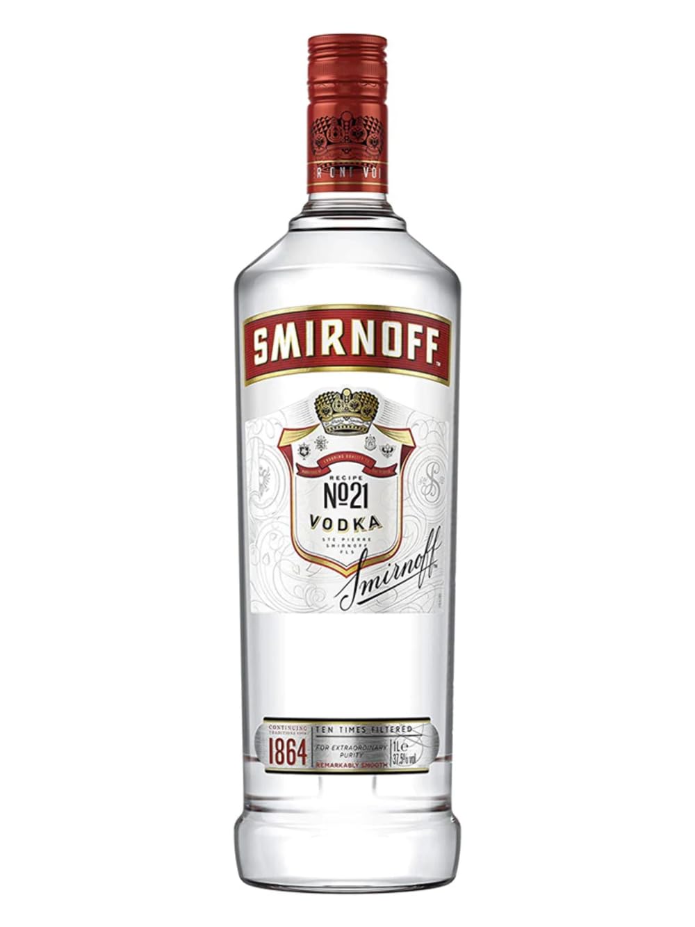 Smirnoff Vodka Arándano 1000 ml: Sabor Irresistible