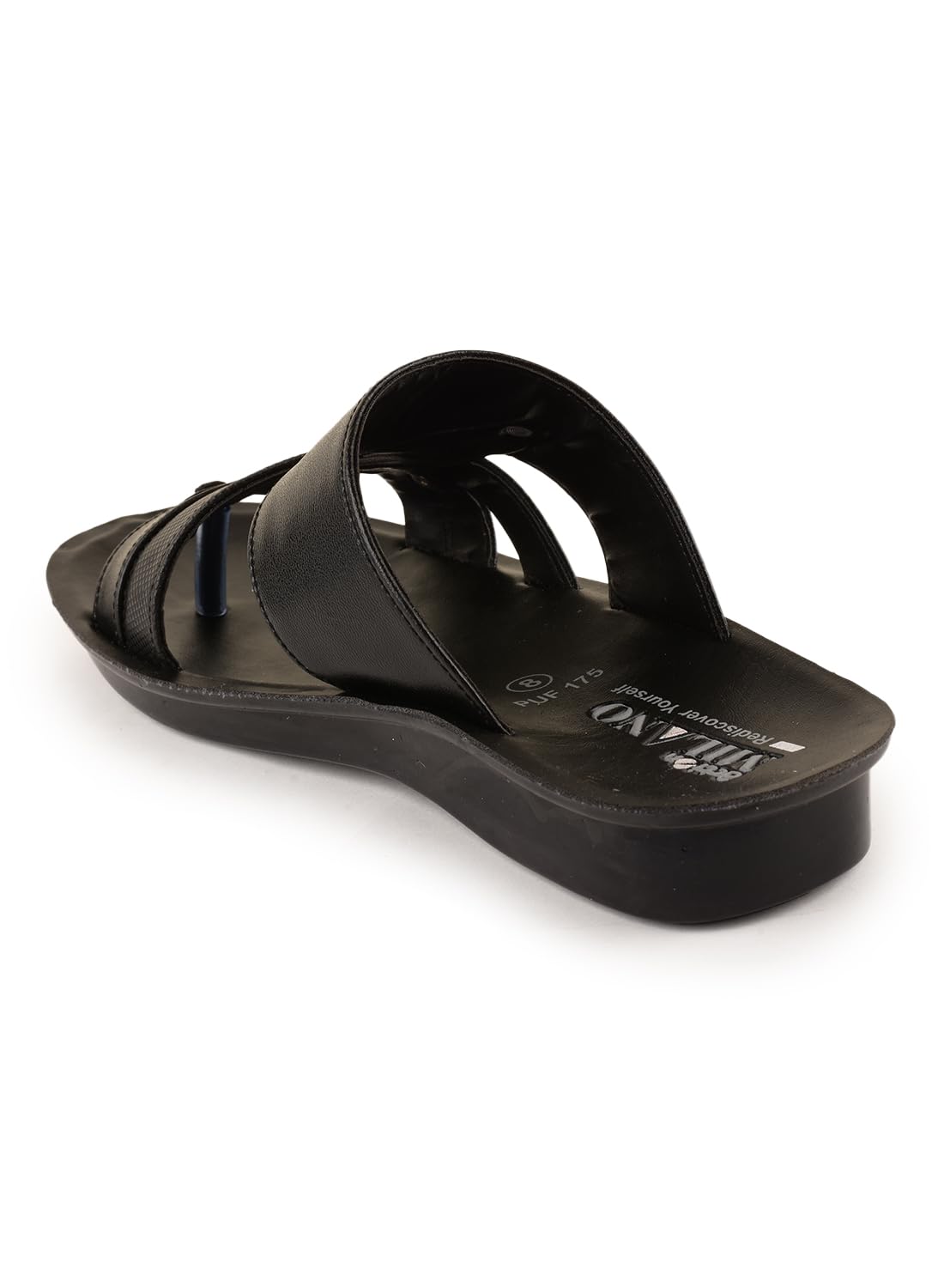 Action Mens Black Non-Marking Solid Slippers (PUF 175-BLK-8) (B0CR6M29NM) Amazon Price History, Amazon Price Tracker