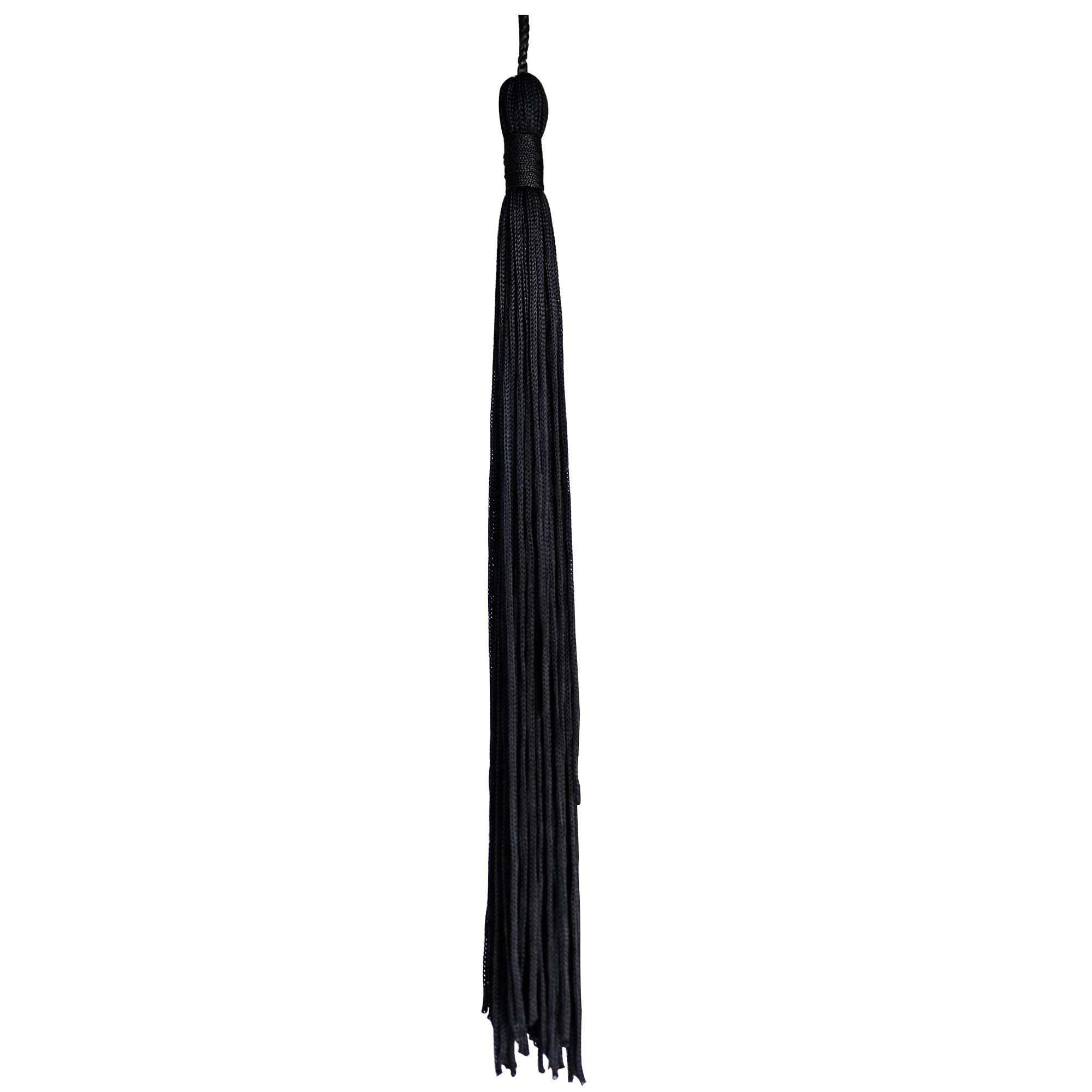 Graduation Cap for Adults Academic Costome, Bachelor and Master Ceremony, Mortarboard with Tassel Unisex Black