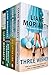 Price comparison product image Liane Moriarty 4 Books Collection Set (Three Wishes, Big Little Lies, Nine Perfect Strangers, Truly Madly Guilty)