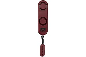 Nathan Personal Alarm - Panic Whistle with SafeRun Siren 120dB Alarm