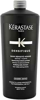Kerastase Densifique Bain Densite Homme, 34 Ounce : Kerastase