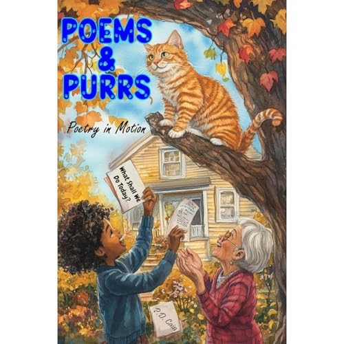 Audiobook: Poems and Purrs by P.D. Cain episode artwork
