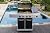 Kenmore PG-A40409S0LB 4 Burner Cabinet Style Propane Gas BBQ Grill with Searing Side Burner, 52000 Total BTU, Black