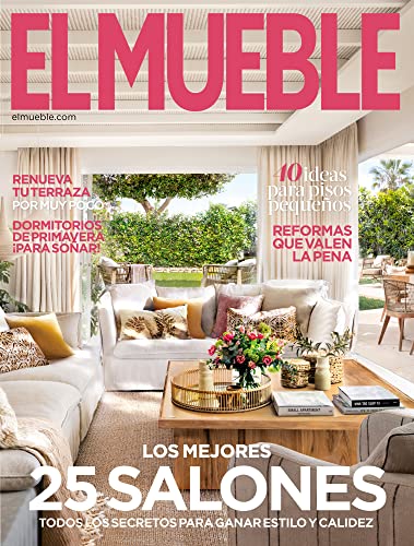 Revista El Mueble # 731 | Los mejores 25 salones. 40 ideas para pisos pequeños (Decoración)