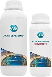 Resina AG Epóxi Alta Espessura 1kg