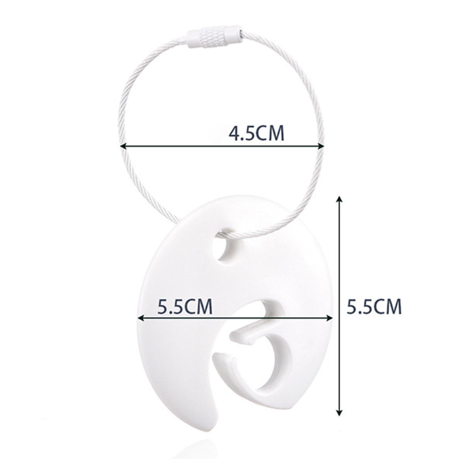 RNXRZANK 4xDisc Clip Disc Holder for Outdoor Use