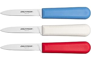 Dexter Paring Knife - 3 Pack S104 Premium Vegetable, Fruit and Meat Peeler