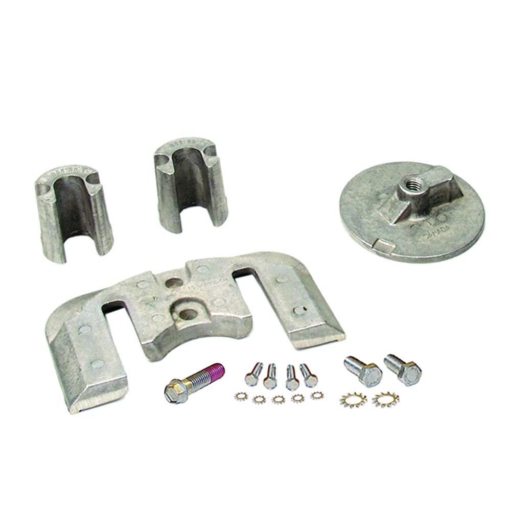 Boot & Motor MerCruiser Magnesium Anodensatz Bravo 2 und 3