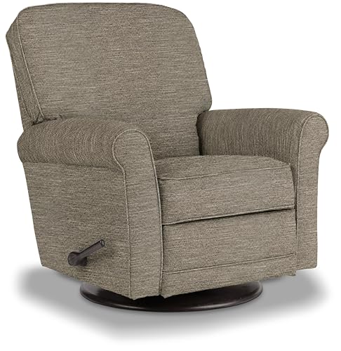 Image of La-Z-Boy Addison Gliding Recliner, Brownstone
