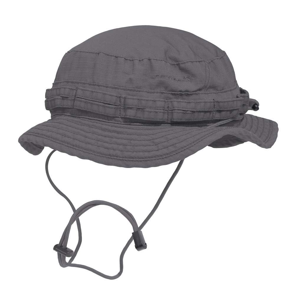 Pentagon Unisex Grey Babylon Boonie Men's Military Hat Camping Trekking Size 58/59, 7 1/8