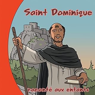 Couverture de Saint Dominique raconté aux enfants