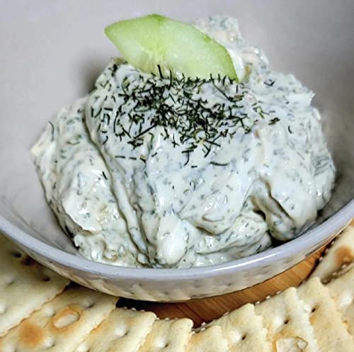 Rabbit Creek Dilly Cucumber Vegetable Dip Mix Pack of 2 - Creamy Cucumber Dill Dip