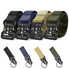 04 Black and Blue With Khaki and Green