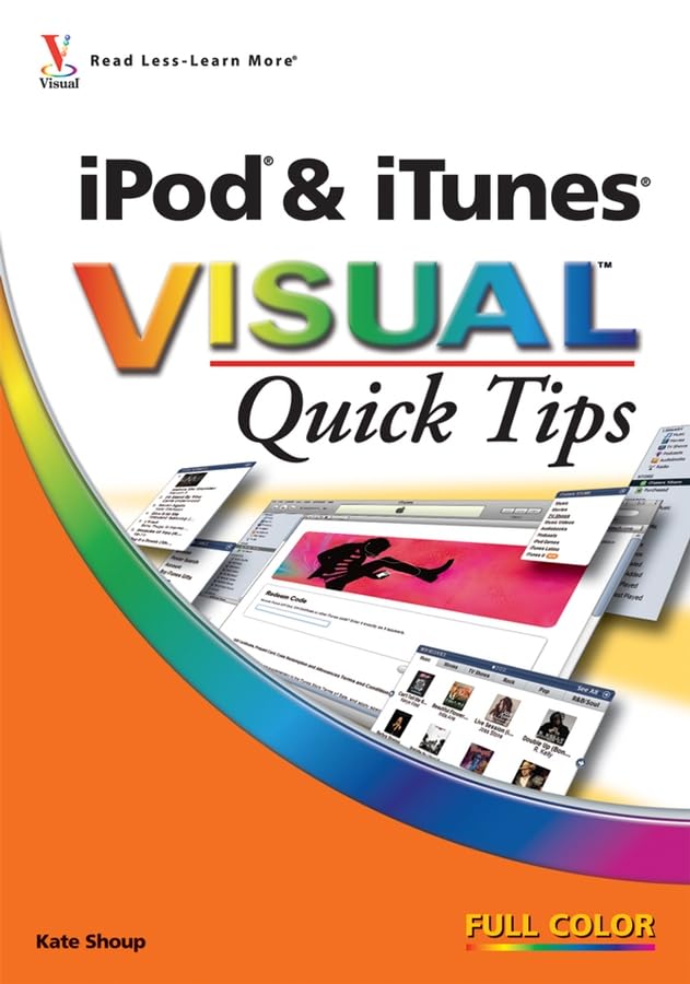 Buy iPod & iTunes Visual Quick Tips โ BookShops.in