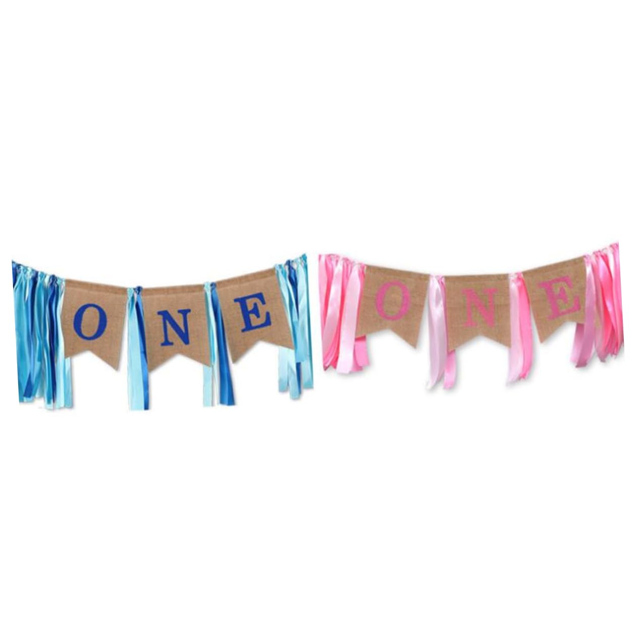 TOPBATHY 3pezzi Banner Decorativo Per Compleanno Lino Con Nastro Decorazione Feste Per Adulti Per Interni Ed Esterni Compleanno e Eventi Speciali