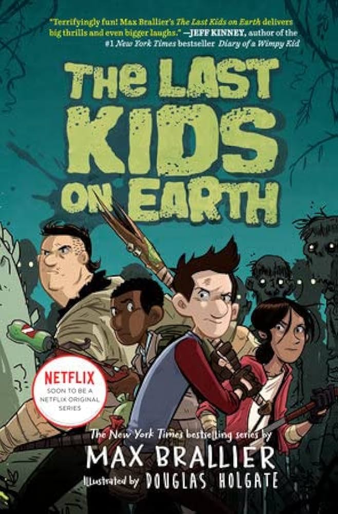 The last kids on earth 9冊 The Last Kids on Earth 9 Books Set (Hardcover): Max Brallier