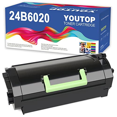Cartouche Lexmark XM5270 contre les impressions floues en noir