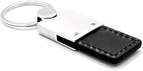 Miniatura 3 de Au-TOMOTIVE GOLD Llavero de cuero para Toyota Tundra (negro), Negro -