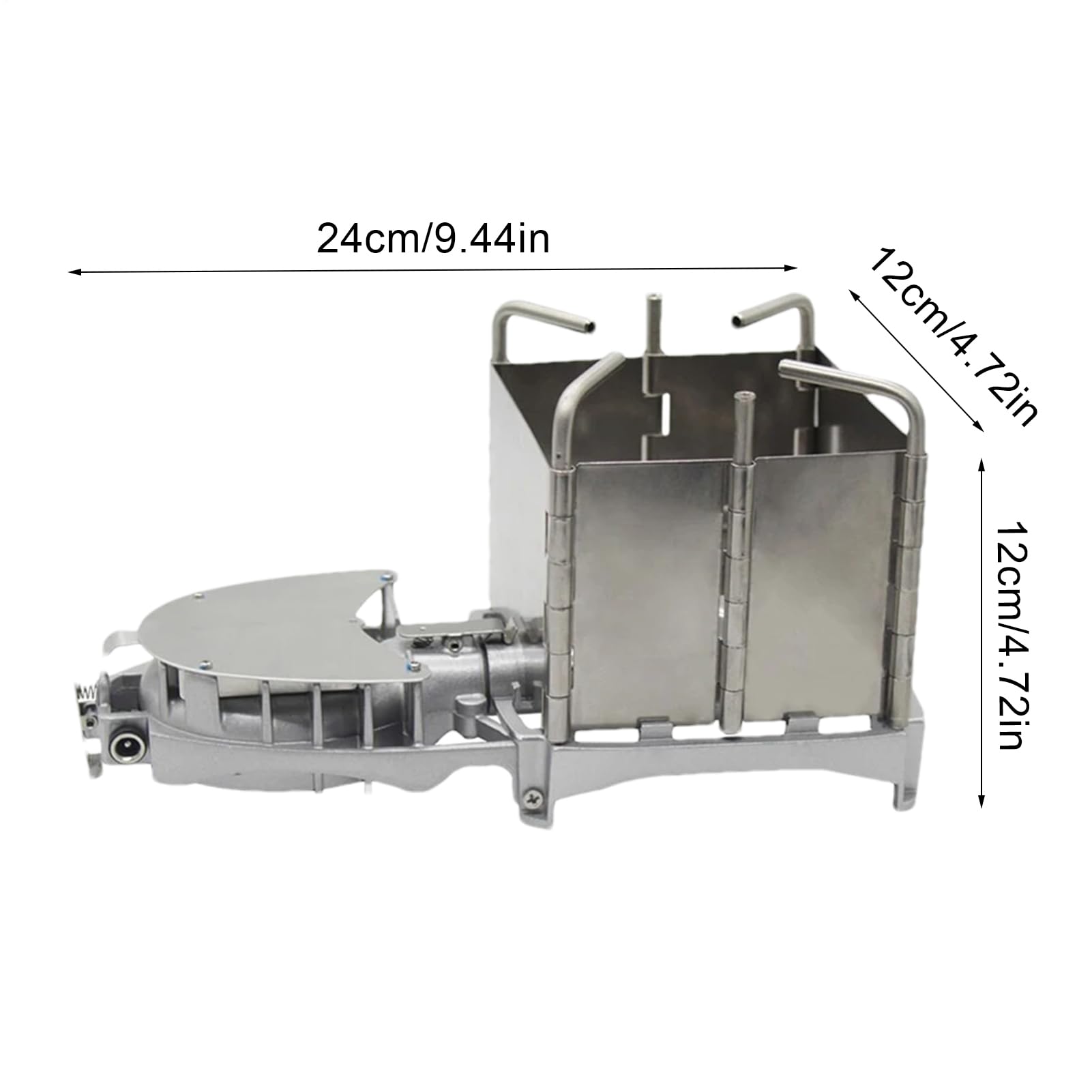 Poêle À Bois Cuisinière Portable Pliable