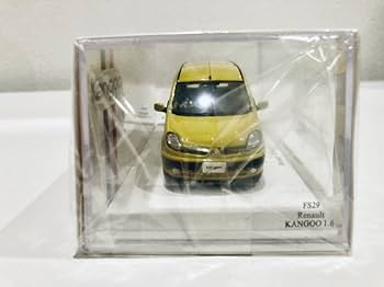 Amazon | 1/43 Spark ルノー カングー 1.6 初代後期型 イエロー
