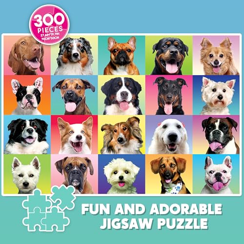 Puzzle de Perros Temática Puppy 3 años miniatura 2